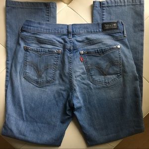 Levi's Denim Jeans Straight Leg